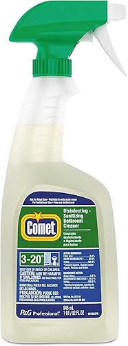 Limpiador de baño desinfectante y desinfectante, botella de gatillo de 32 onzas, 8caja