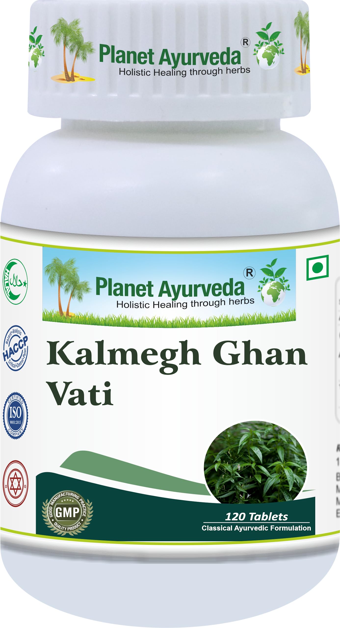 Planet Ayurveda Kalmegh Ghan Vati, 120 Tablets, Ayurvedic Medicine for Fatty Liver (B0CBRZ8KZN) Amazon Price History, Amazon Price Tracker