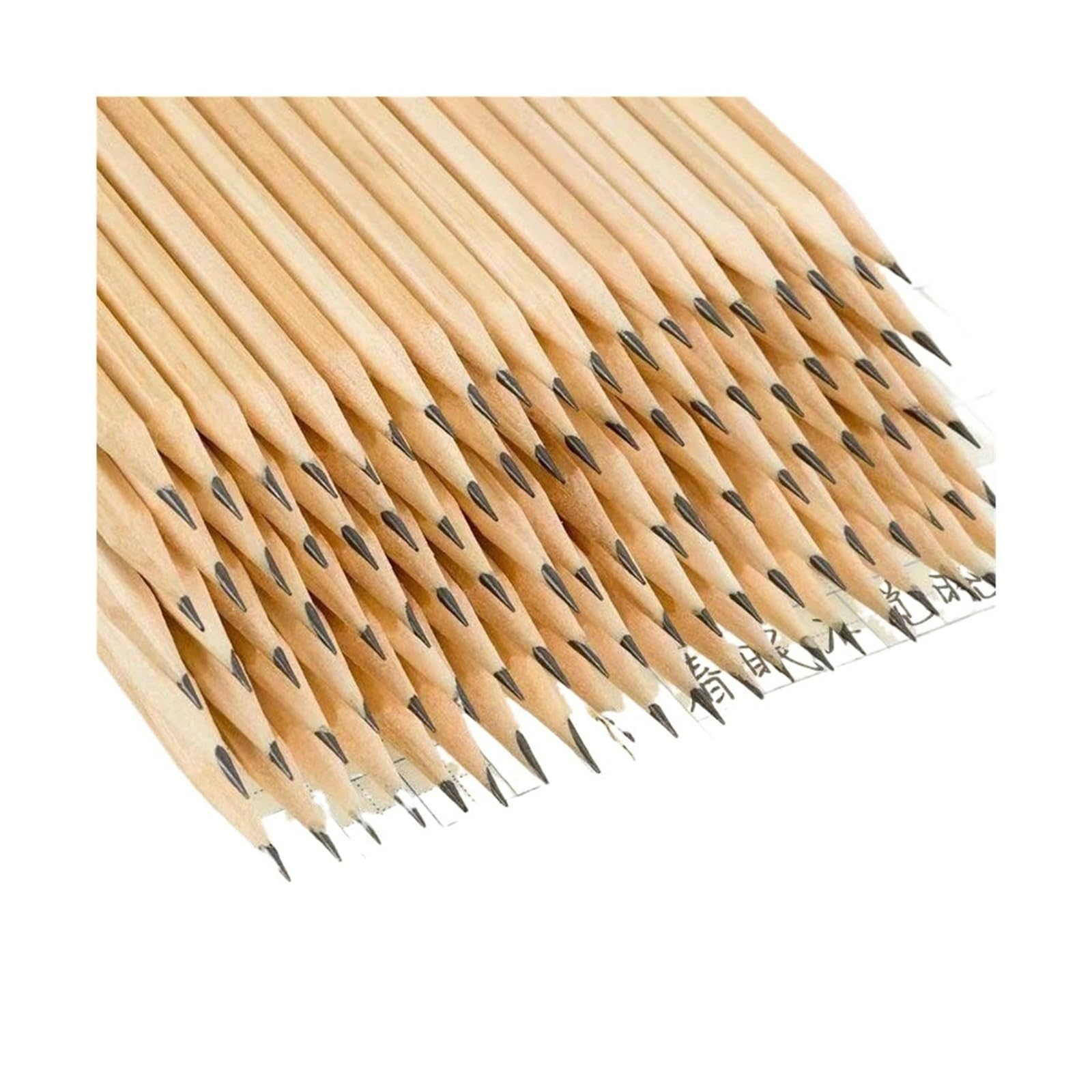 Generico Forniture for ufficio con penna da disegno for scrittura HB 100 pezzi(50pcs Hexagonal)