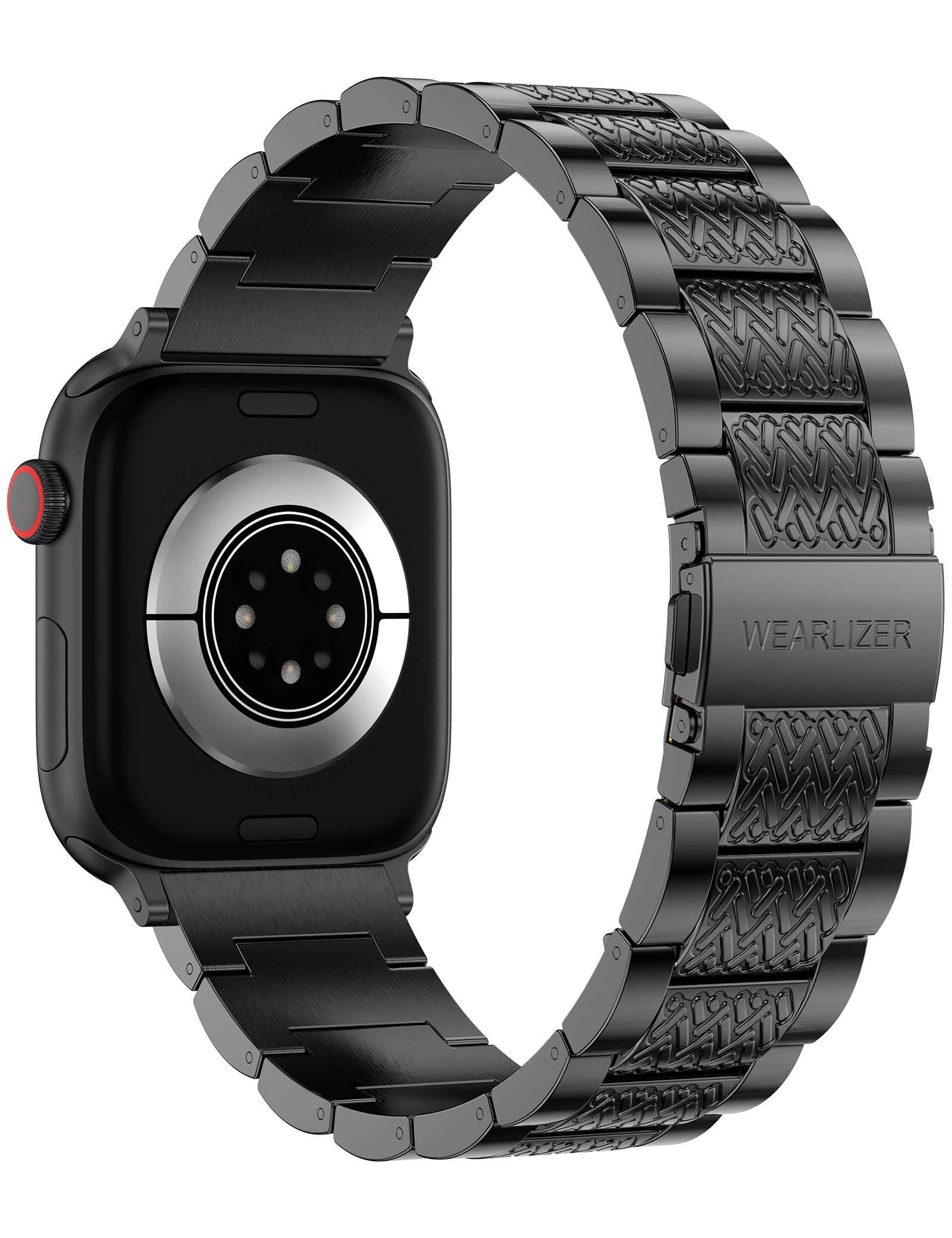 Amazon.co.jp: コンパチブル Apple Watch バンド ステンレス 男女兼用 