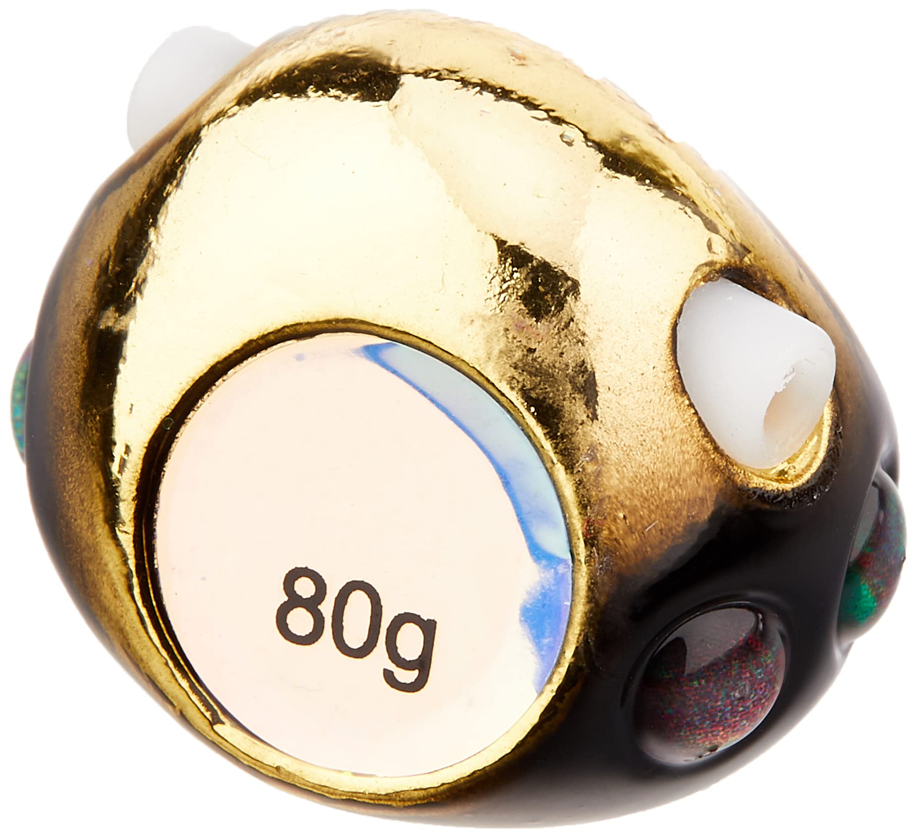 Daiwa Tairaba Red Fang Bay Rubber Free TG ? Head 2.8 oz (80 g) Gold Plated Gold Lure