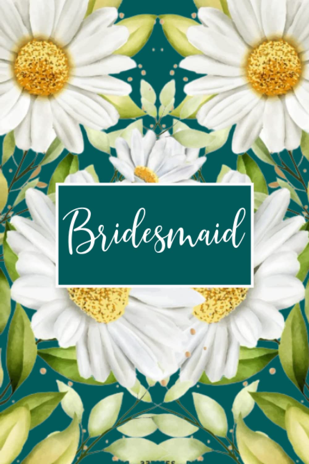 Bridesmaid: Bridesmaid Notes a great gift and is perfect for taking wedding notes, making to do lists, and journaling.