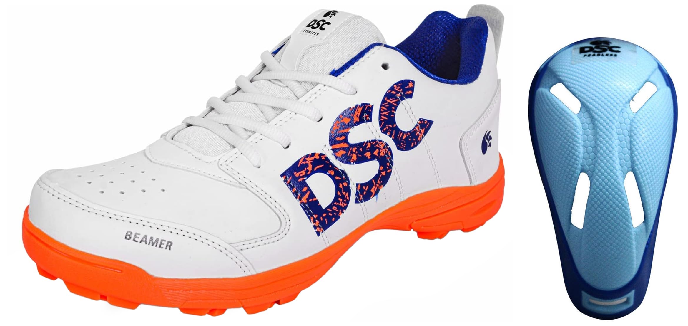 DSC Beamer Cricket Shoes for Mens (Light Weight | Economical | Durable)-image-41
