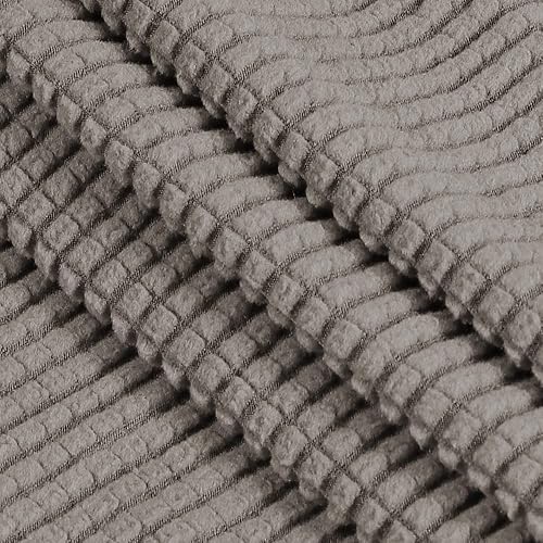 Miniatura 8 de PrinceDeco Funda de sofá con cojín en forma de T, 3 piezas, para sofá con cojín en T, fundas de sofá suaves para sofá, fundas de muebles con 2