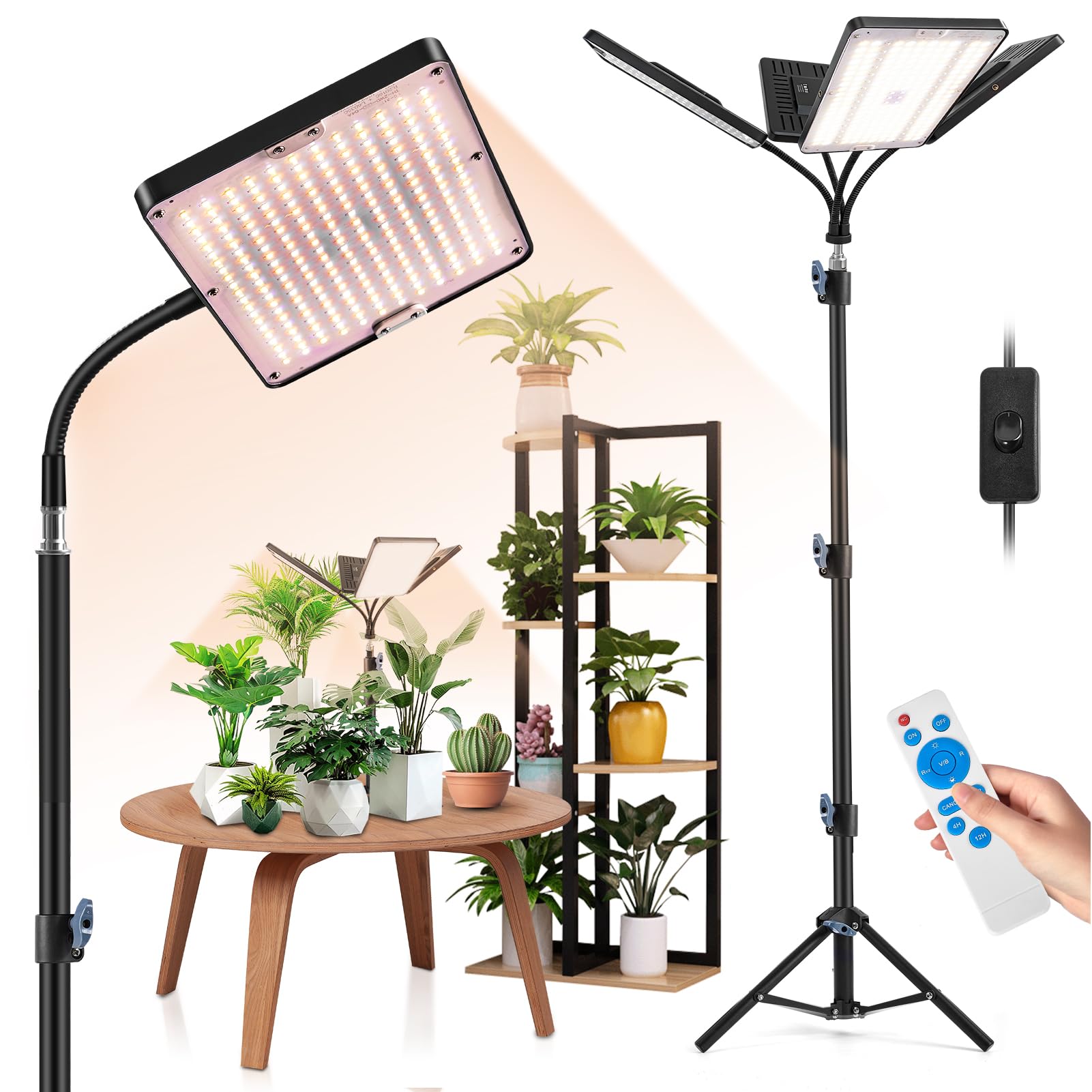 Epochglo Pflanzenlampe LED