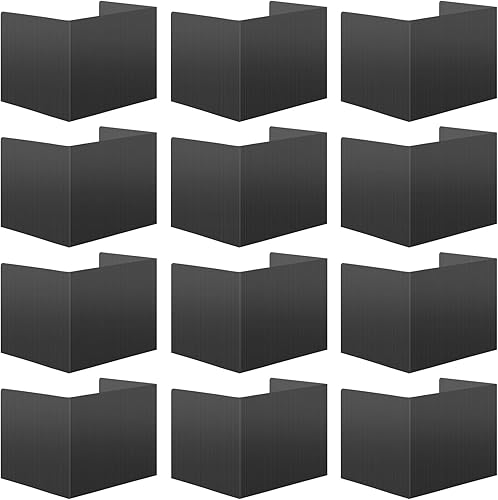 Miniatura 1 de 24 carpetas de plástico de privacidad para estudiantes, particiones de aula, protector divisor, escritorio, estudio de privacidad, paneles de