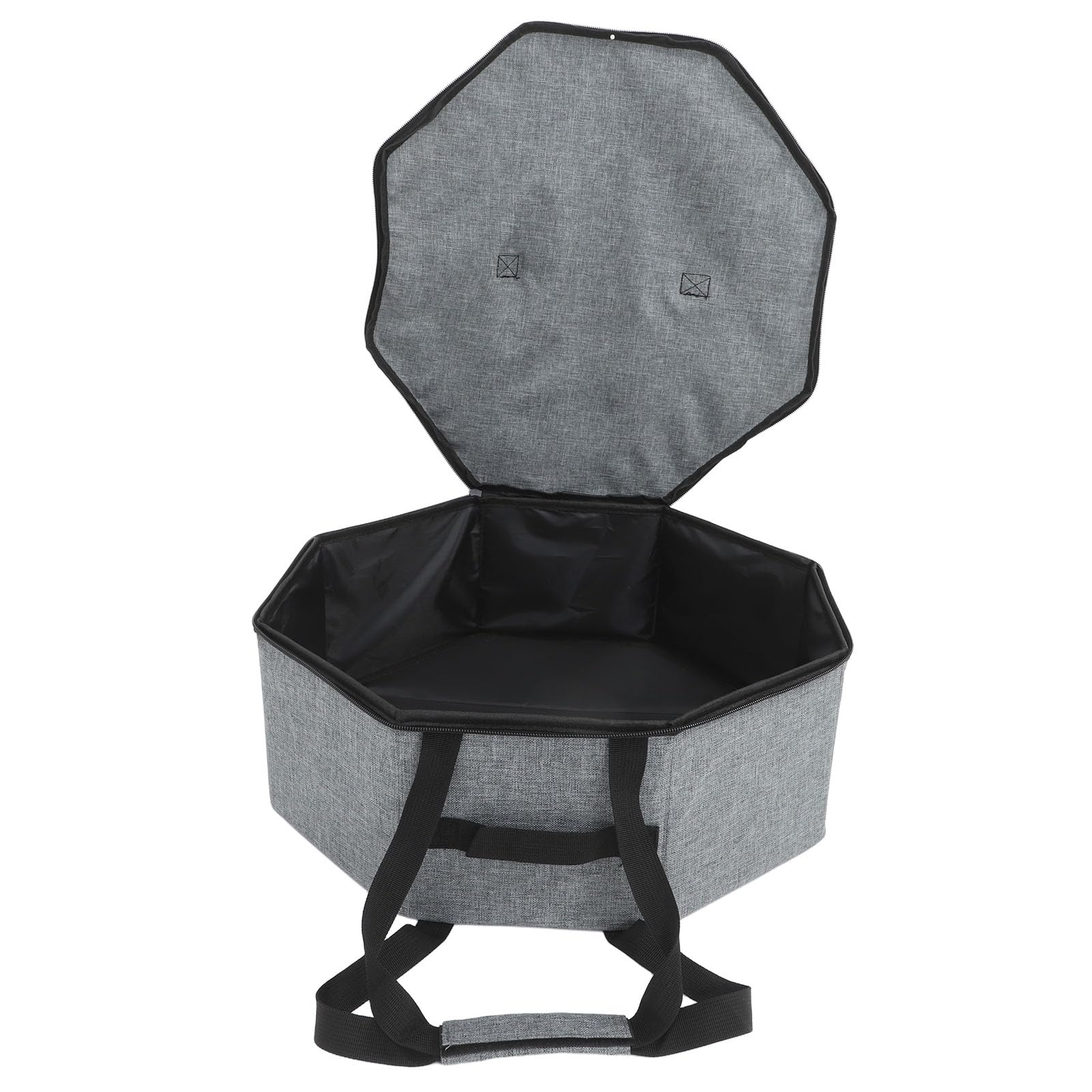 GLEAVI Hut Aufbewahrungsbox mit Deckel Faltbare Organizer-kiste für Damen und Herrenhüte Tragbar und Platzsparend Geeignet für Cowboyhüte und Reisegepäck aus Robustem Material