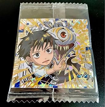 劇場版 呪術廻戦 0 ディフォルメシールウエハース 乙骨憂太 里香 にふぉるめーしょん 劇場版 呪術廻戦 0 ディフォルメシール