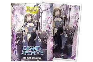 Dragon Shield Limited Edition: Matte. –: Matte Art: Grand Archive: Merlin 100CT