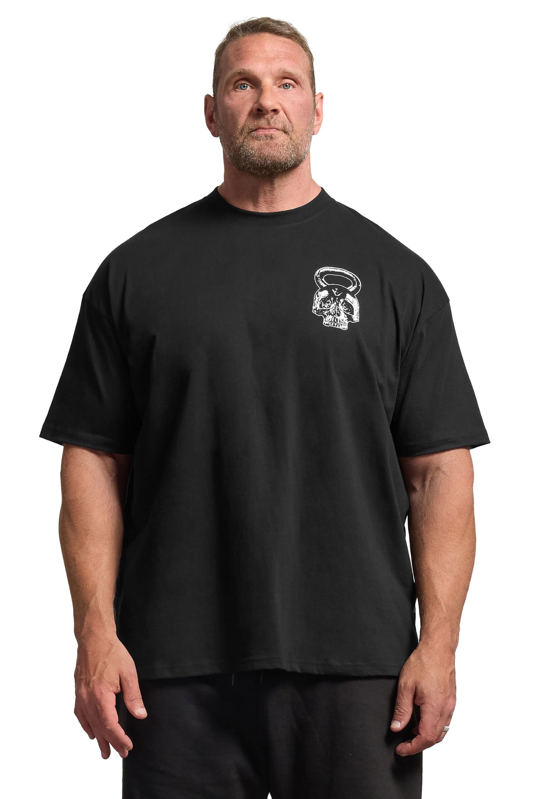 BadRhino Men's T-Shirt - Black - 3XL