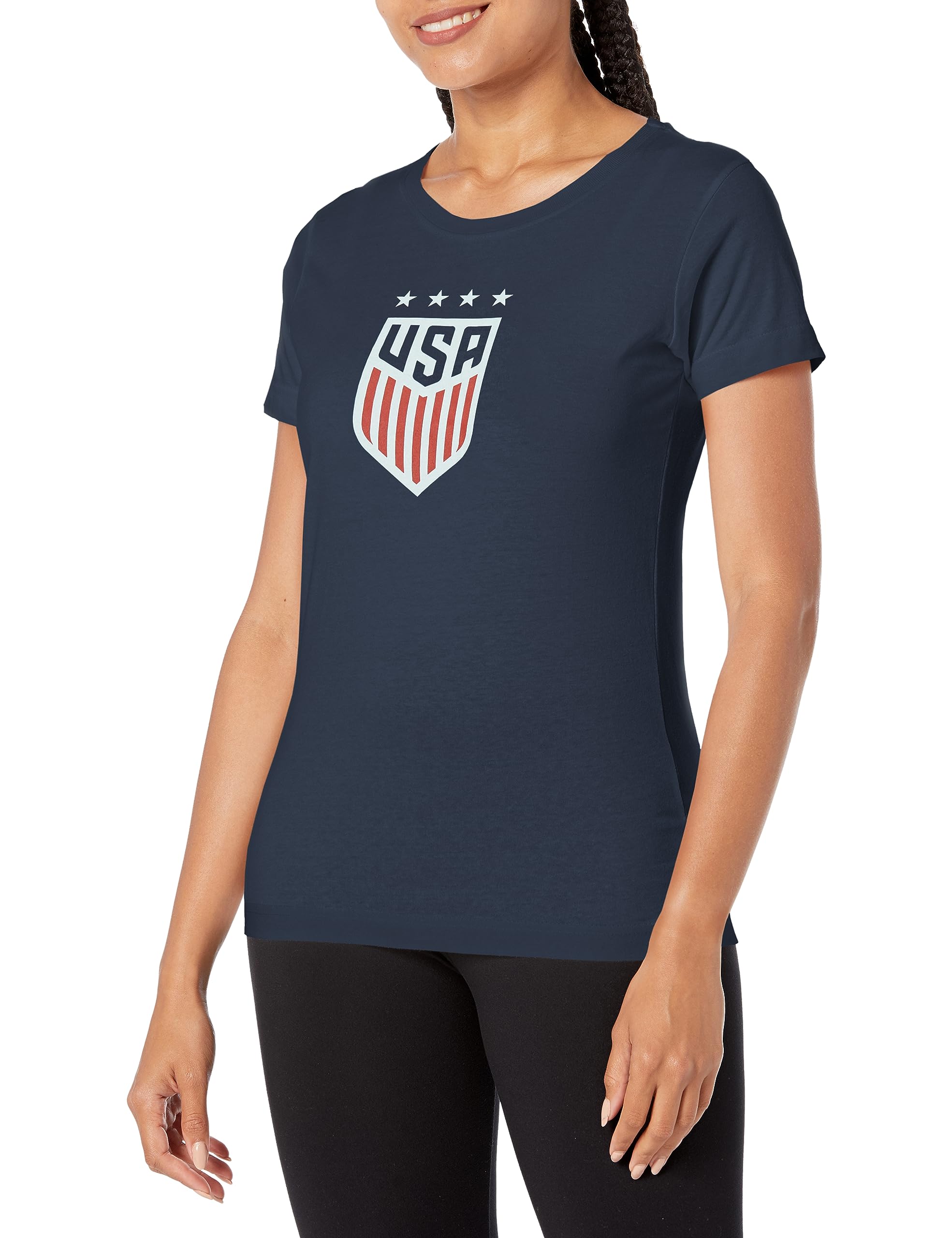 Photo 1 of ALYSSA NAEHER USWNT Kids Small Shirt Navy Kids Small