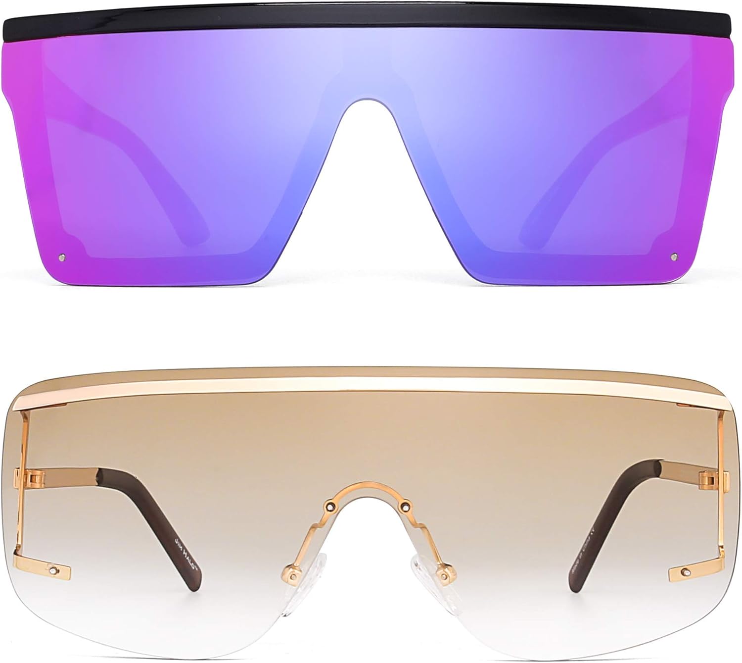 Jim halo rimless sunglasses Clearance