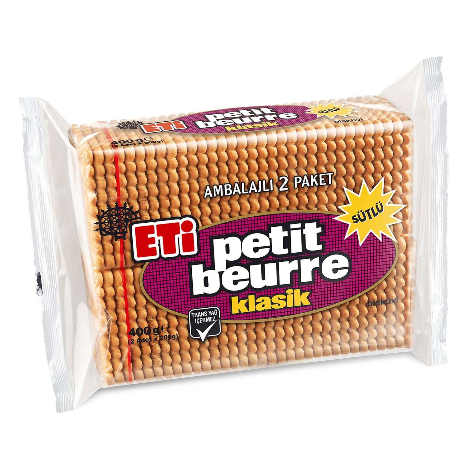 Eti Petit Beurre Bisküvi 400 g