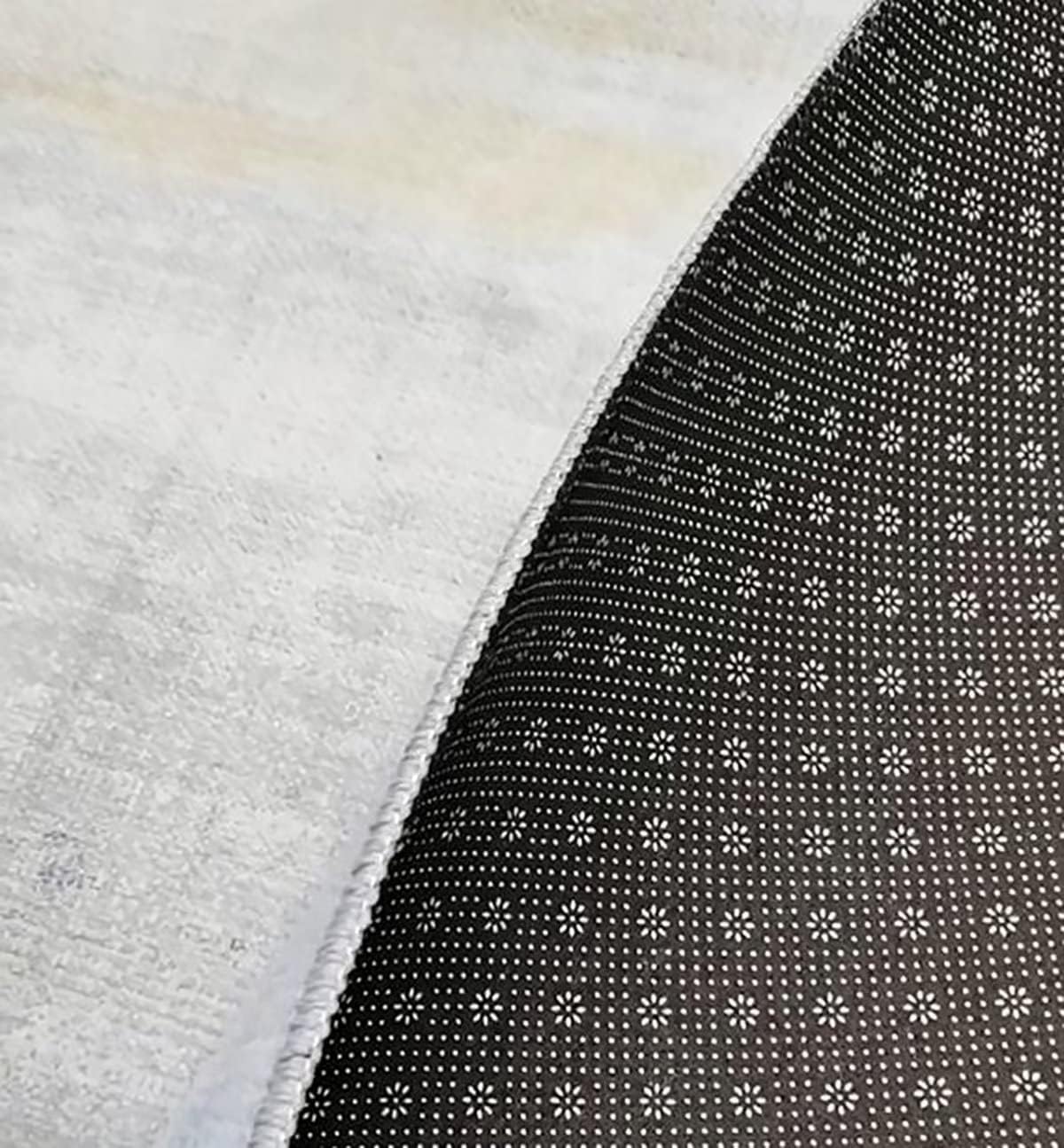 Modern Emerald Green Silver Marble Rugs 3'x5' Waved Swirl Abstract Area Rug for Home Office Decor Kitchen Entryway Mats Aesthetic Carpet