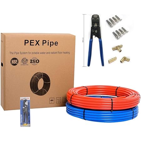 Raccordo Pex Ottone Giunti Pex In Ottone Senza Piombo 3/8" - Confezione Da 10 Pezzi Per Impianti Idraulici Accoppiamenti Pex Senza Piombo - Foto 4