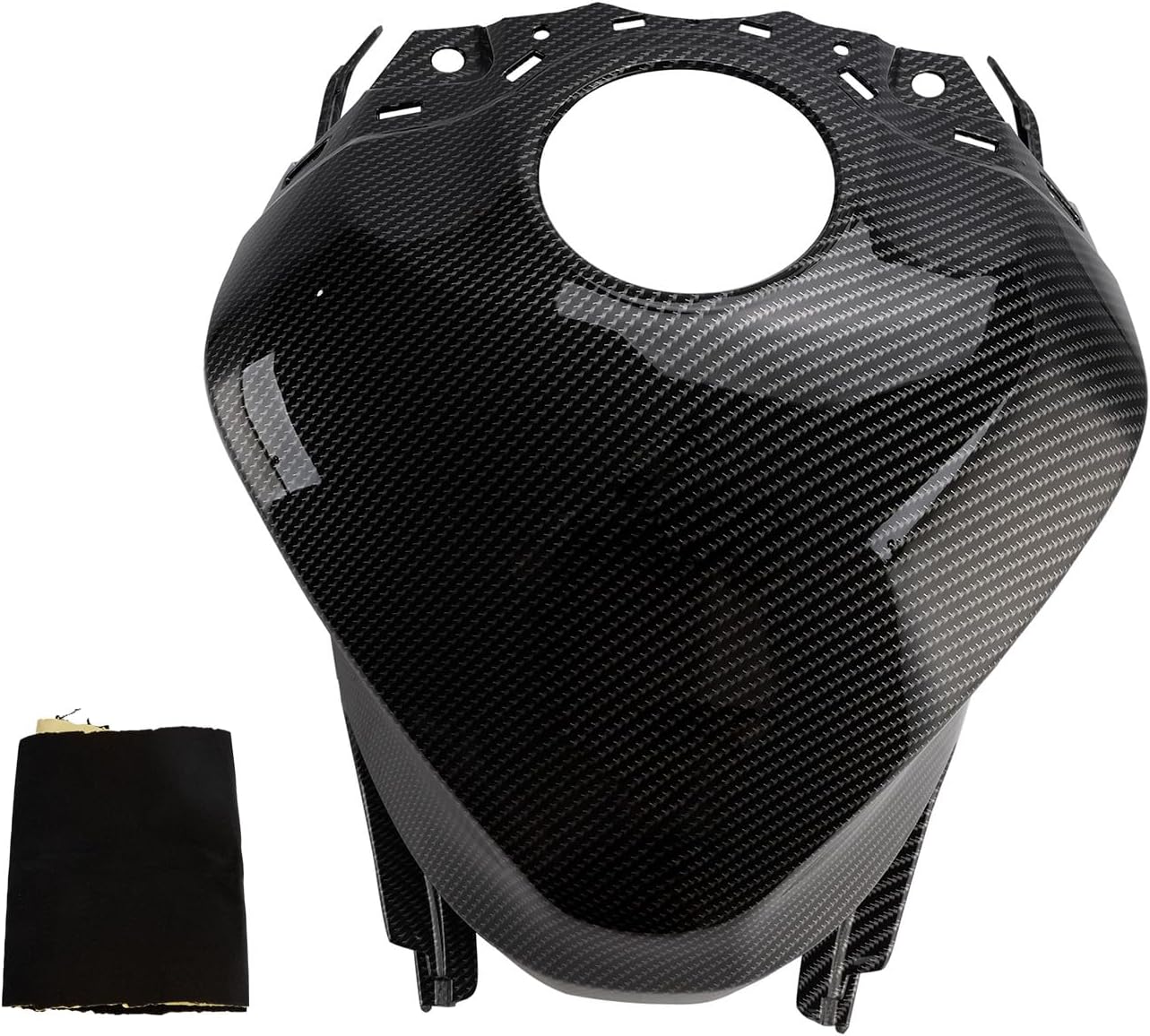 Topteng Gas Tank Cover Fairing Protector For Yamaha YZF-R3 R25 2025-2026