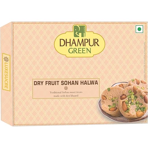 Dhampurgreen Sohan Halwa 400g