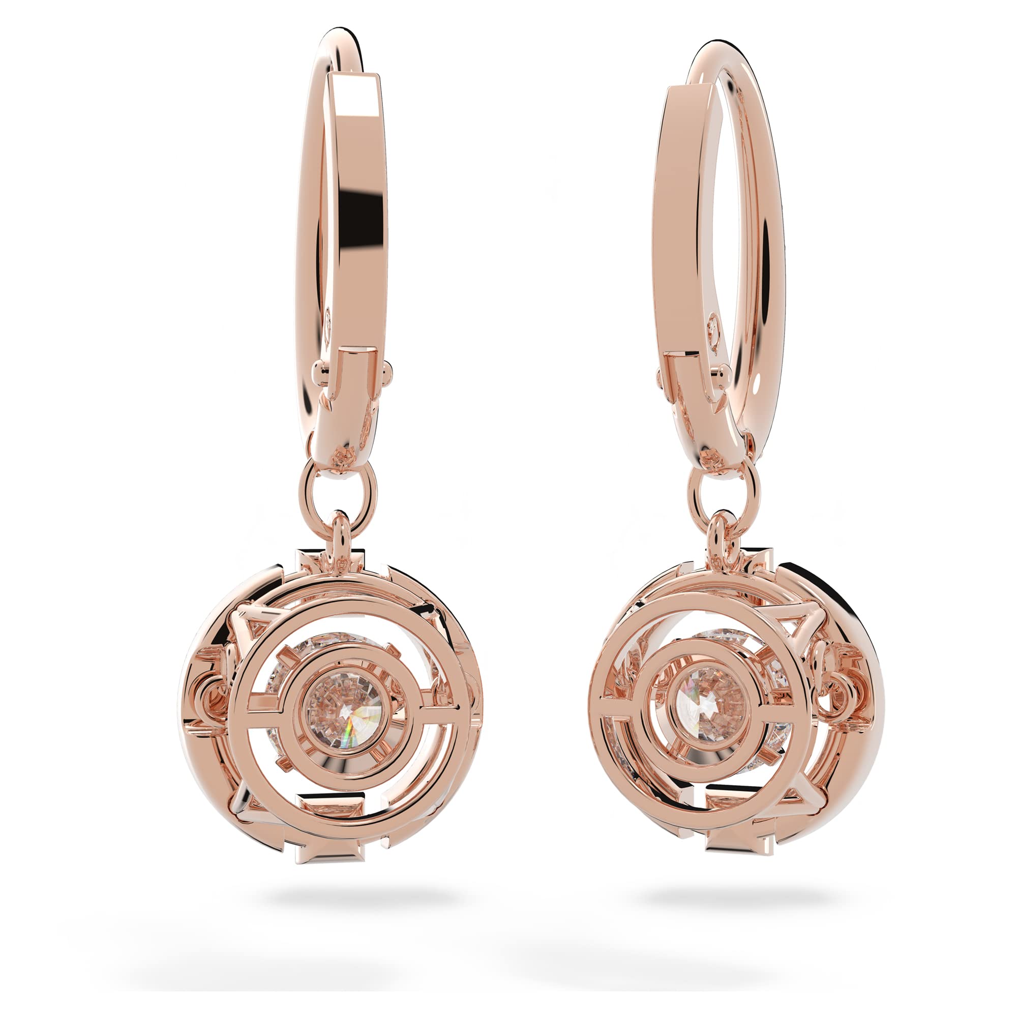 Swarovski Una Kolekcja kolczyki wiszące, szlif okrągły