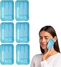 Boston Tech EPIONE Hot and Cold Gel Bag | Cold Heat Therapy for Sports Injuries, Muscle Recovery, Physiotherapy and Home Use (11.5 X 8 cm)