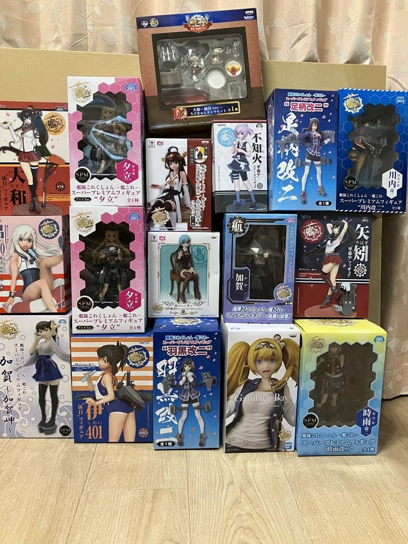 17体フィギュアまとめ売り