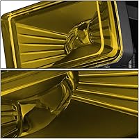 Vista 3 de DNA MOTORING FL-ZTL-263-AM Luz antiniebla LED con bisel e interruptor [compatible con Escalade 07-08 / Avalanche 07-13 / 07-15 Silverado]