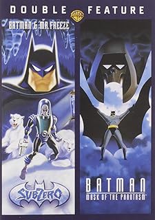 Batman: Mask of Phantasm Batman and Mr. Freeze: Sub Zero (DVD)