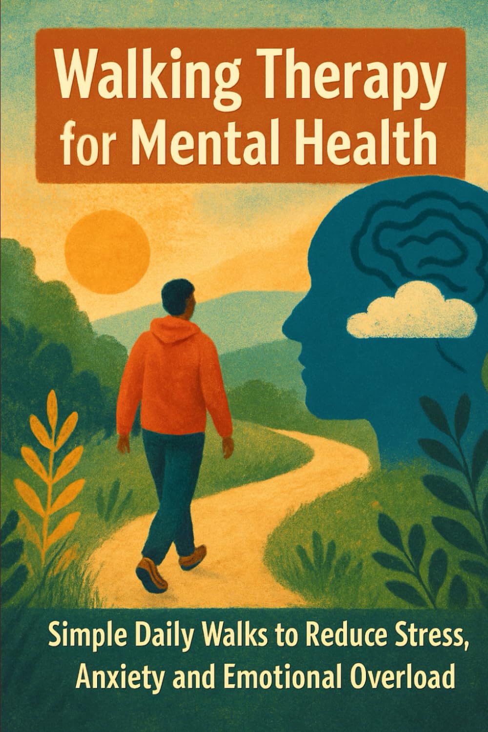 Walking Therapy for Mental Health: Simple Daily Walks to Reduce Stress, Anxiety And Emotional Overload