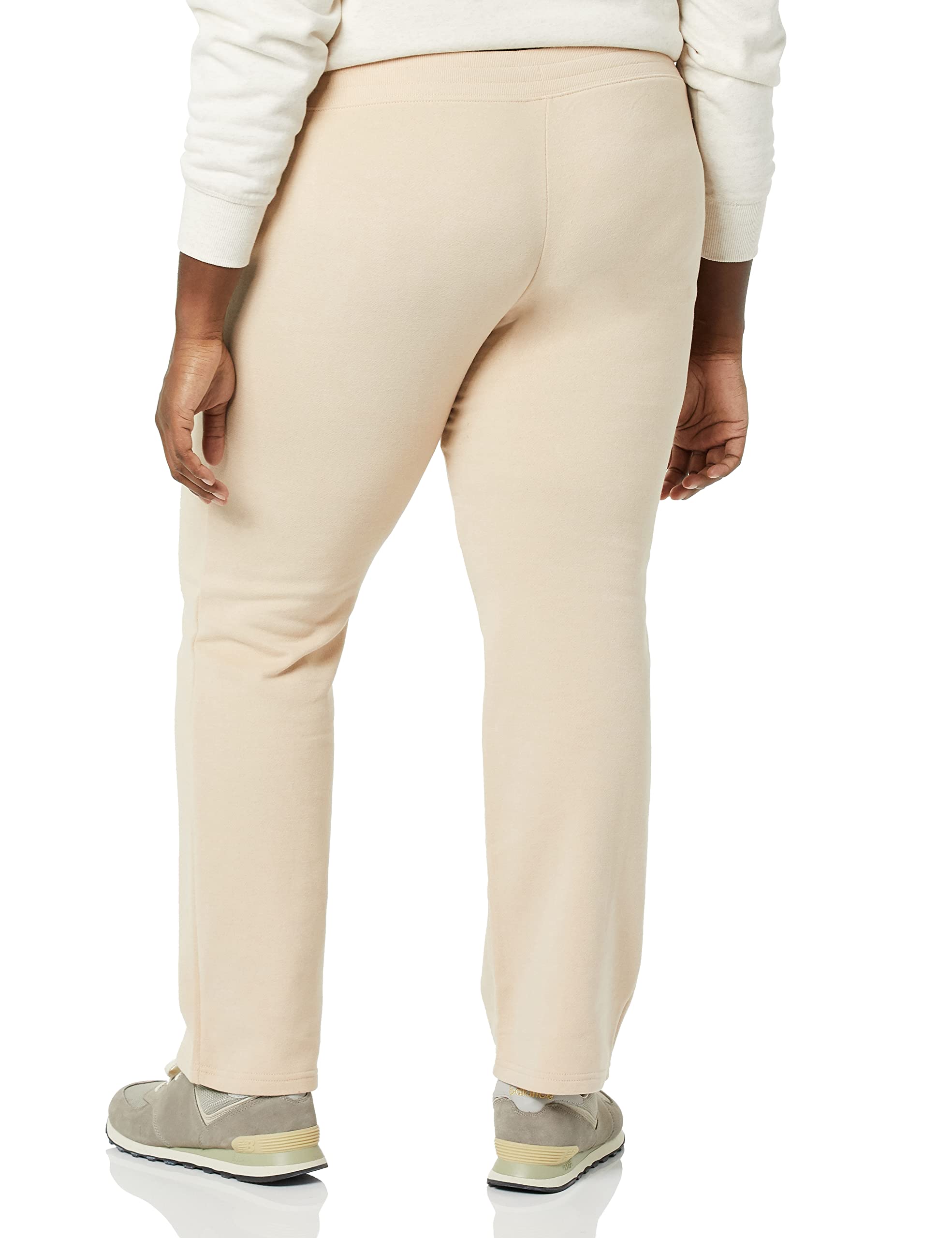 Amazon Essentials Pantaloni Tuta Da Donna A Gamba Dritta Con Coulisse, In Pile (Disponibili In Taglie Forti)