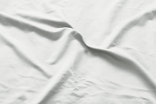 Miniatura 7 de GULLIVER Sábana de algodón tamaño Queen en color gris 1 pieza se adapta a bolsillos de colchón de hasta 15 pulgadas de profundidad transpirable y