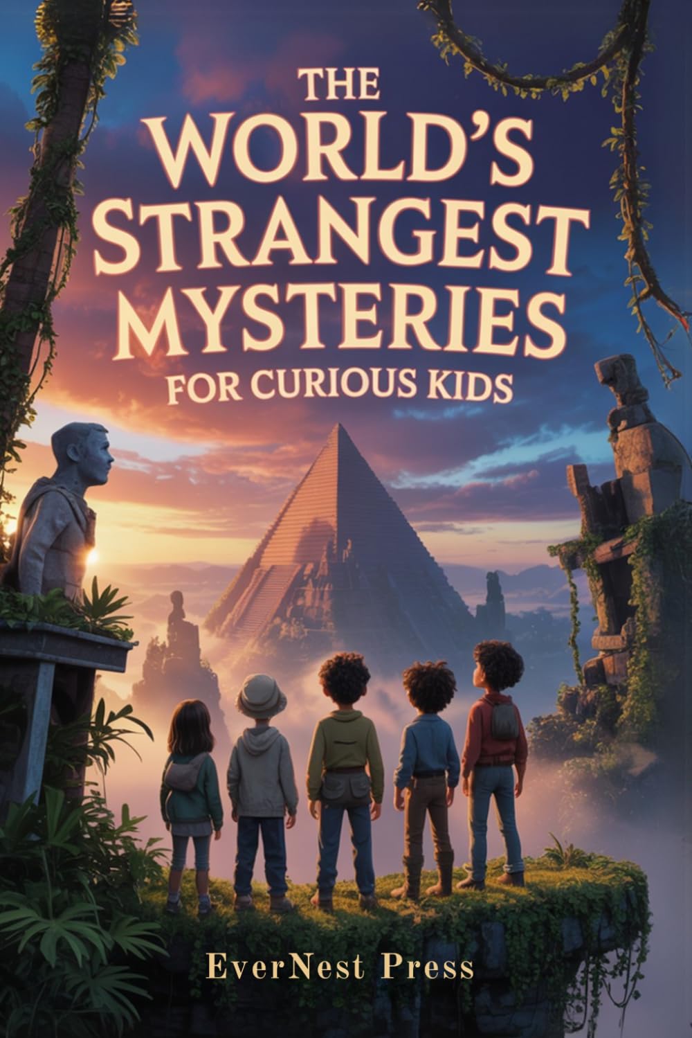 The World’s Strangest Mysteries For Curious Kids: Explore the Weirdest Facts, Wildest Events, and Most Surprising True Stories Ever Told: 1 (The World's Curiously True Series)