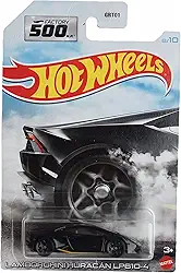Hot Wheels Lamborghini Huracan LP610-4, [Black] Factory 500 8/10