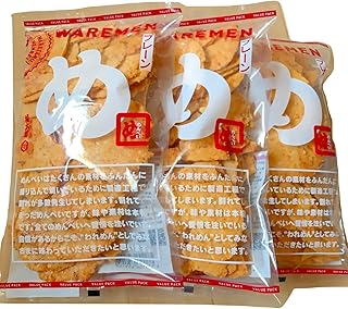 福太郎 めんべい プレーン お徳用 200g われせん アウトレット (3袋)