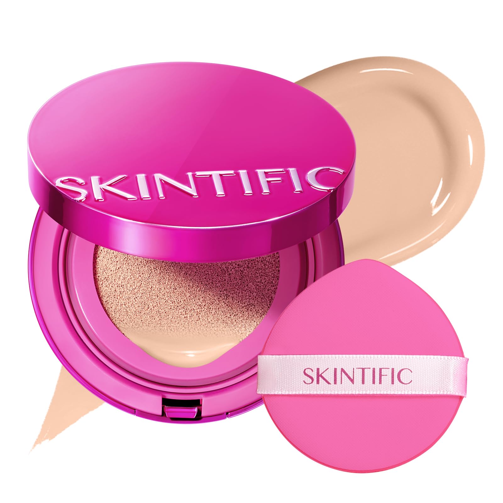 SKINTIFIC Cover Glow Cushion