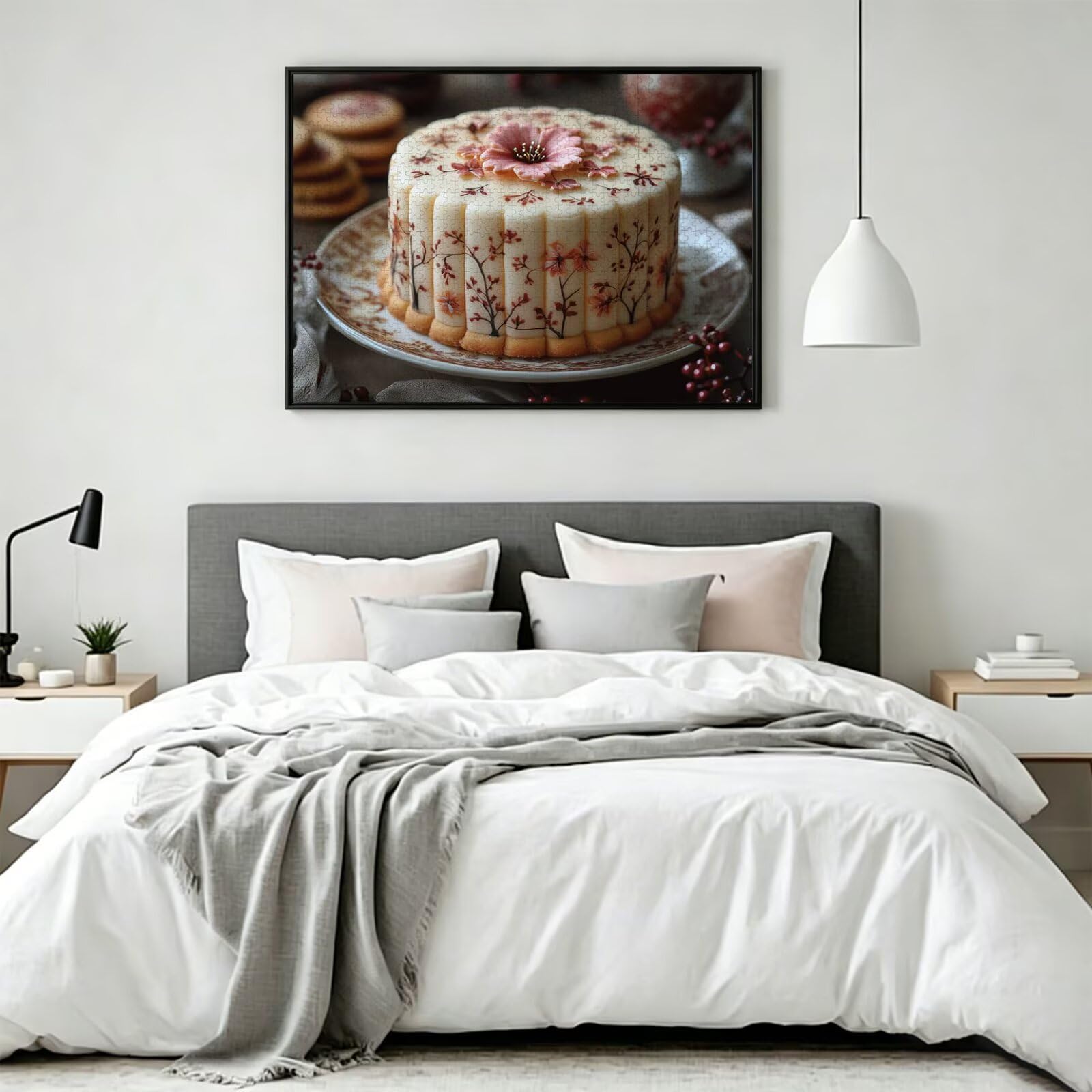 Puzzle 2000 Teile Gebäck Herausforderndes Klassische Puzzles, n-198 | Familienpuzzles, Entspannung Aktivitäten, Schwieriges Kunst Puzzle Blume, Impossible Herausforderndes, Geschenk für Frauen