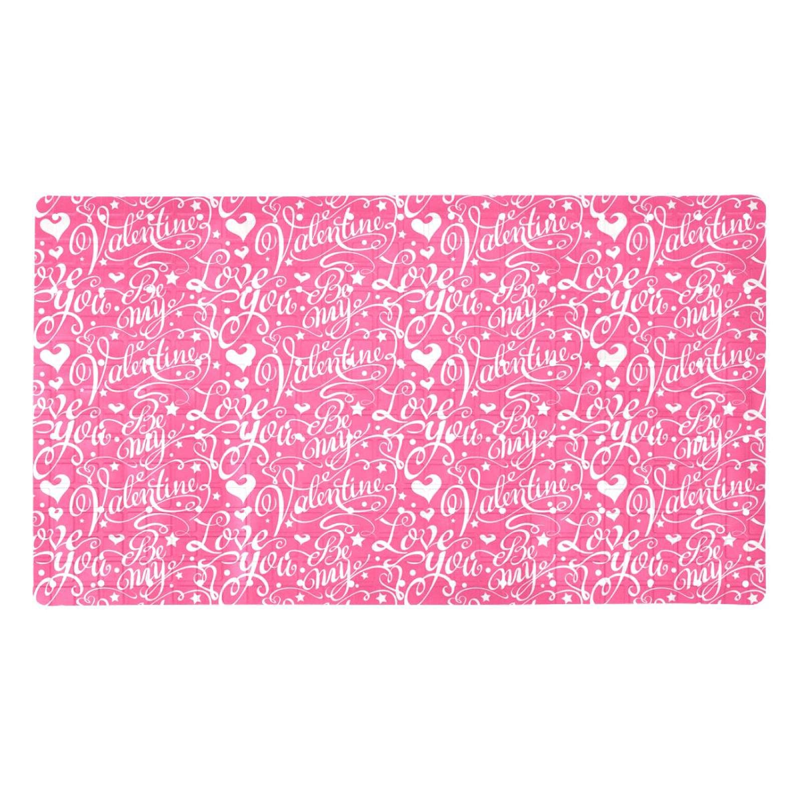 Tapis de bain antidérapant sans BPA en matière saine et non toxique