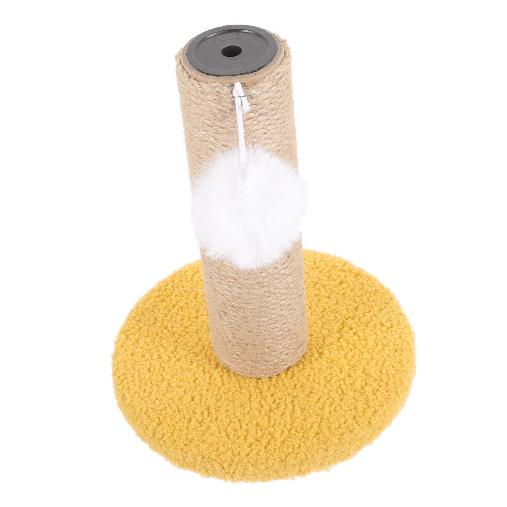 ifundom Wear Resistant Cat Scratching Post with Hanging Ball Durable and Convenient Cat Supplies for Climbing and Scratching Rope Design