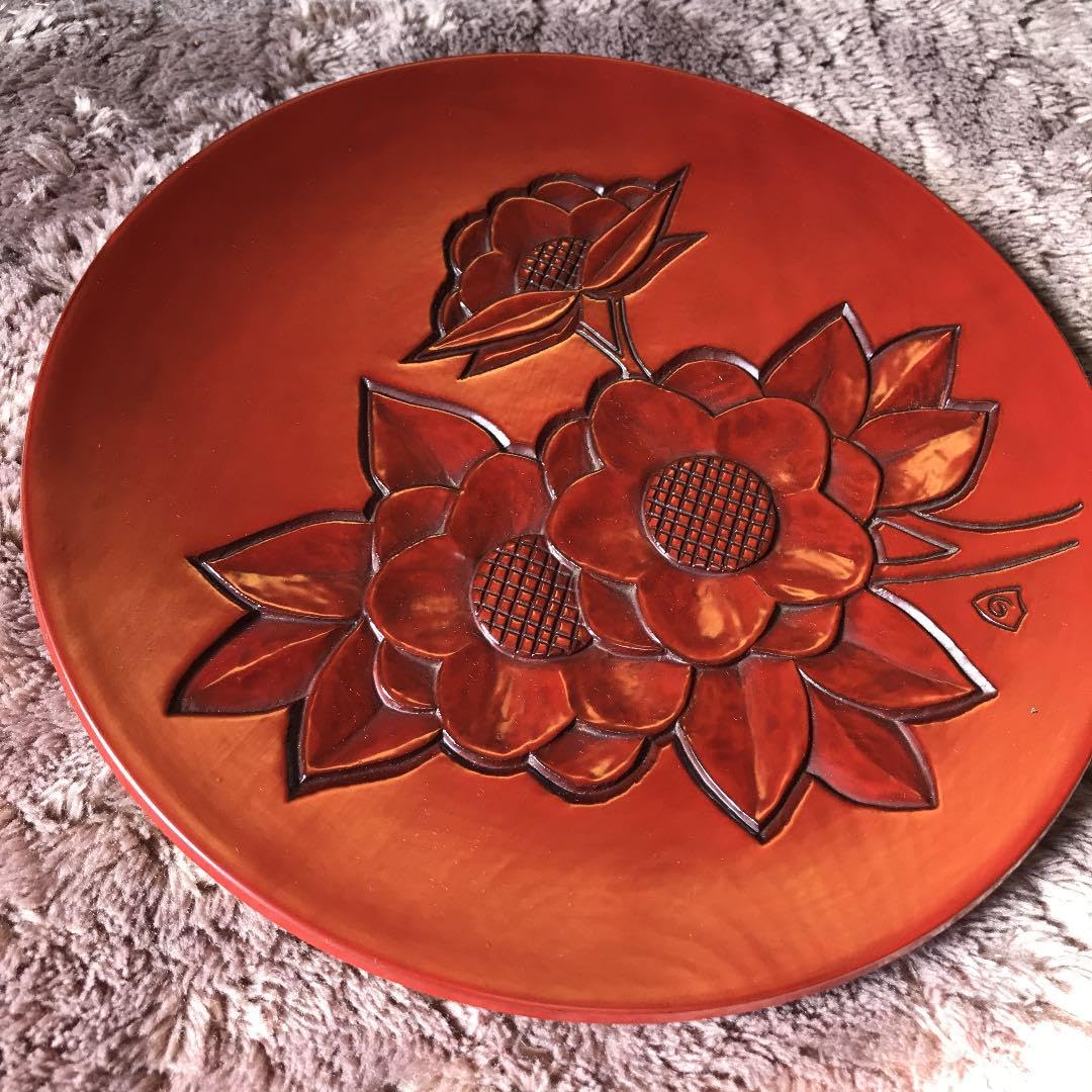 鎌倉彫 大皿 【公式通販】