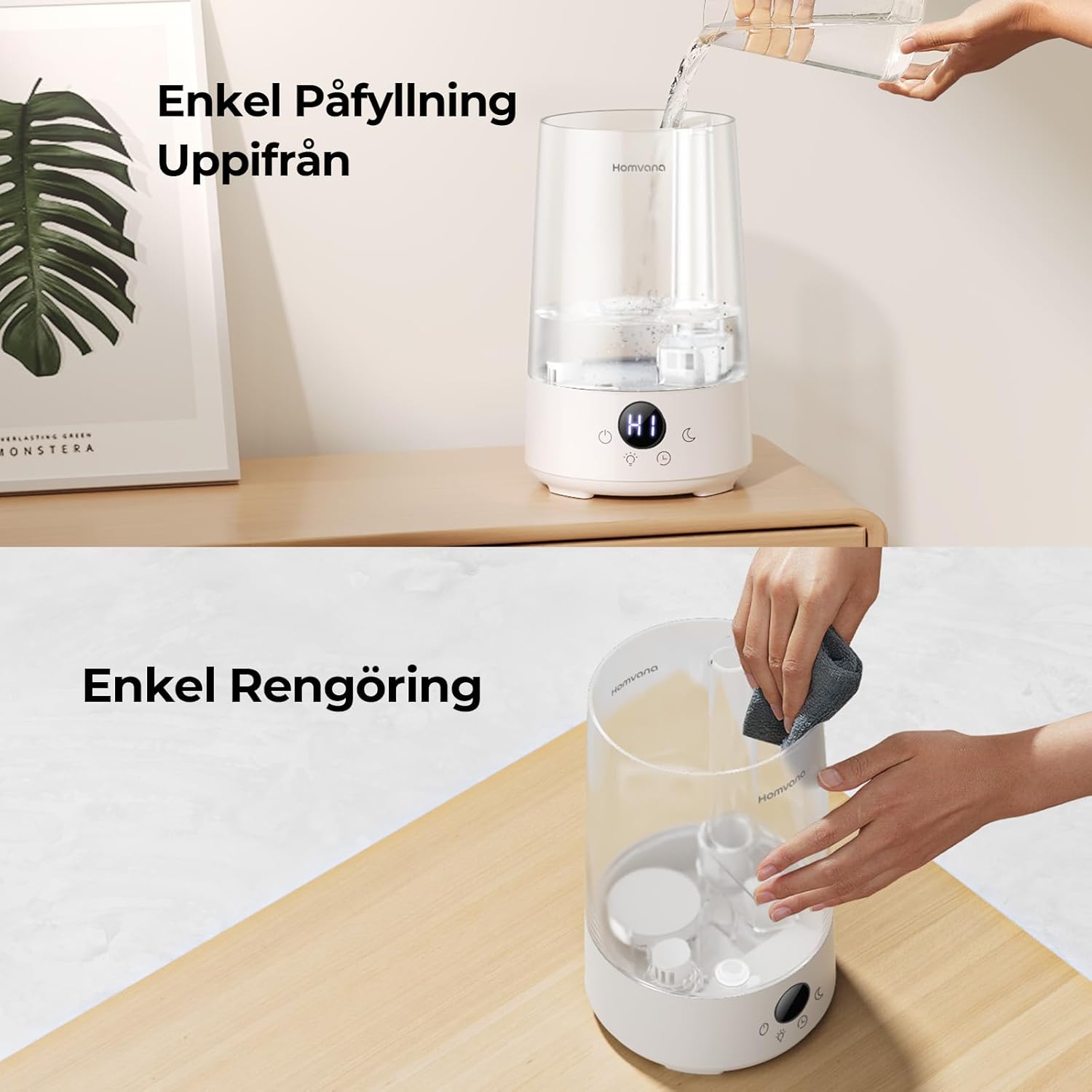 Homvana H101 használat közben