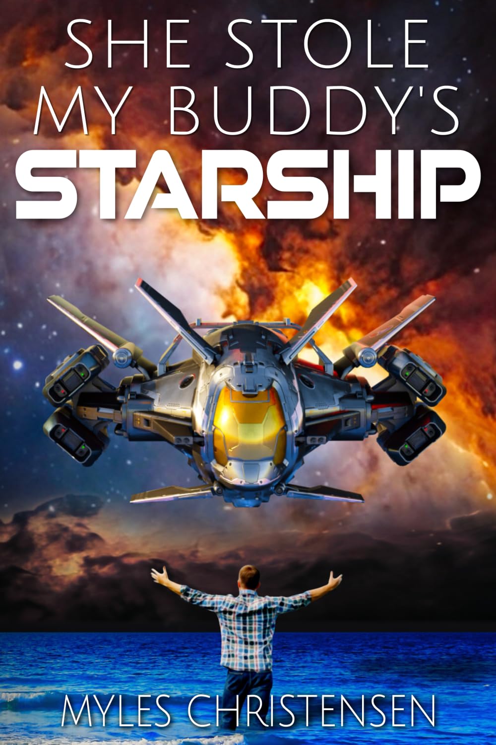 She Stole My Buddy's Starship: 2