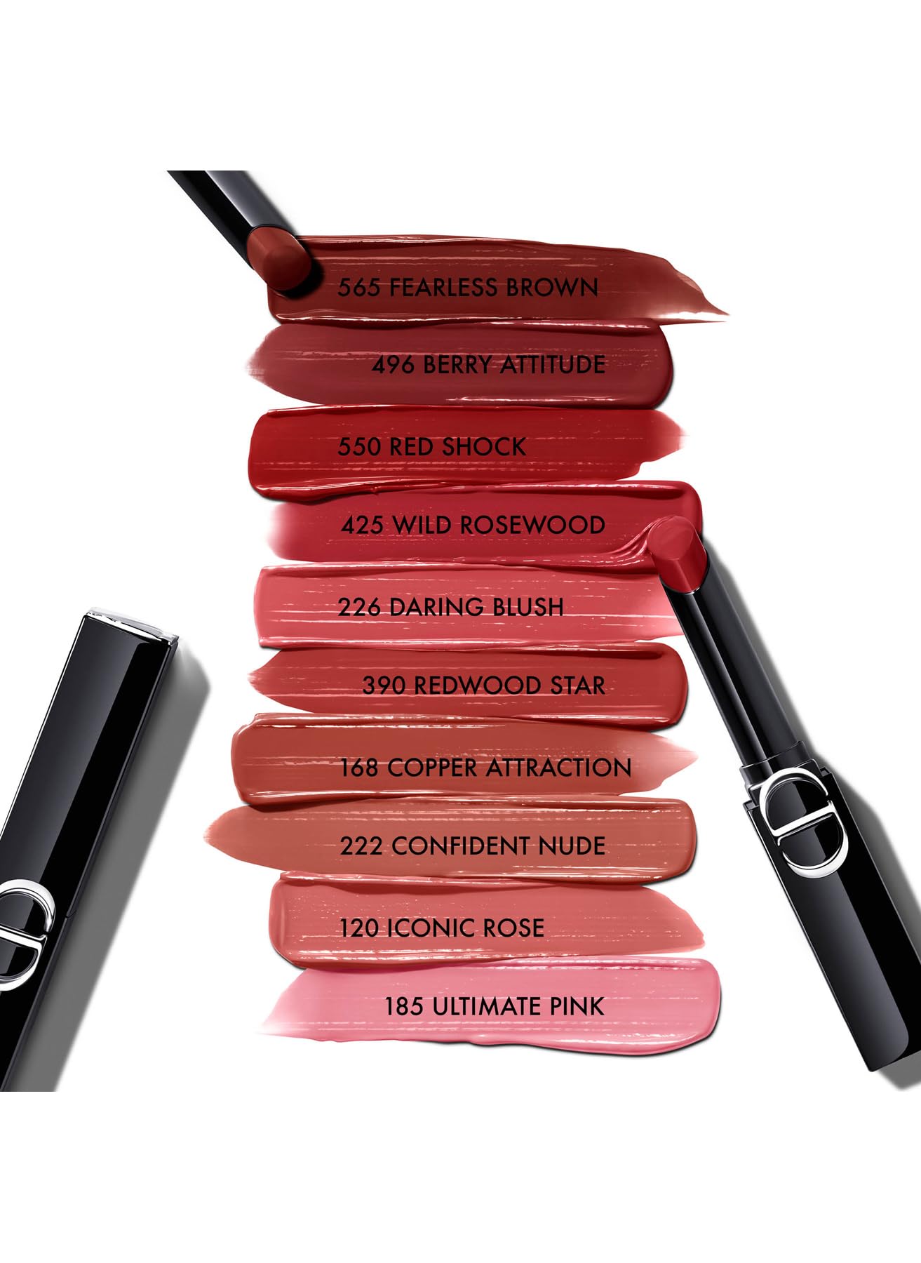 Dior Rouge Shock Shine 222 Confident Nude Ruj, 5003320831
