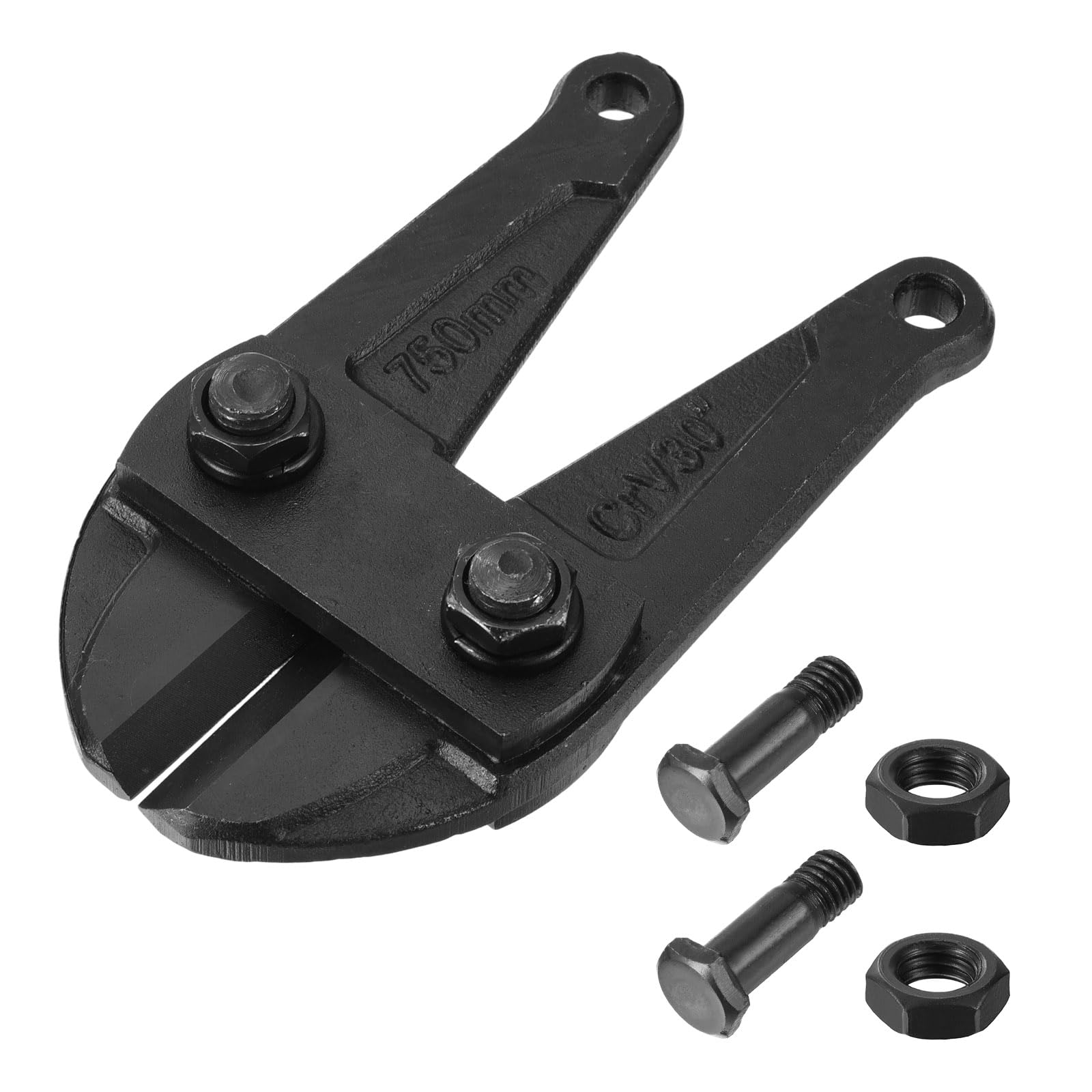 sourcing map Bolt Cutter Replacement Jaws 30" CR-V Blade Cutter