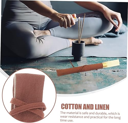 Miniatura 3 de DOITOOL Bolsa de tubo de incienso para incienso, bolsa de almacenamiento de incienso, bolsa de almacenamiento para bolsa de tubo para tubos de