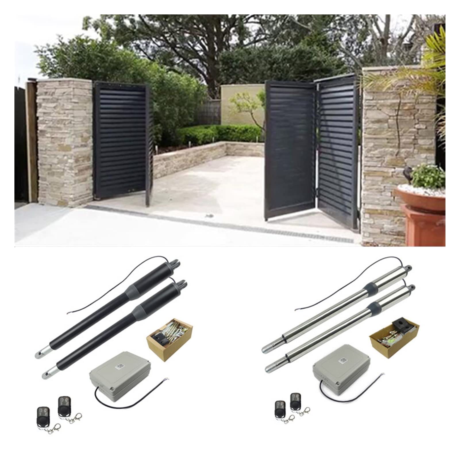 Lagerausstattung, Motor Motorsystem Automatische Tür Swing Gate Treiberantrieb Perfekter Anzugöffner(Folding door)