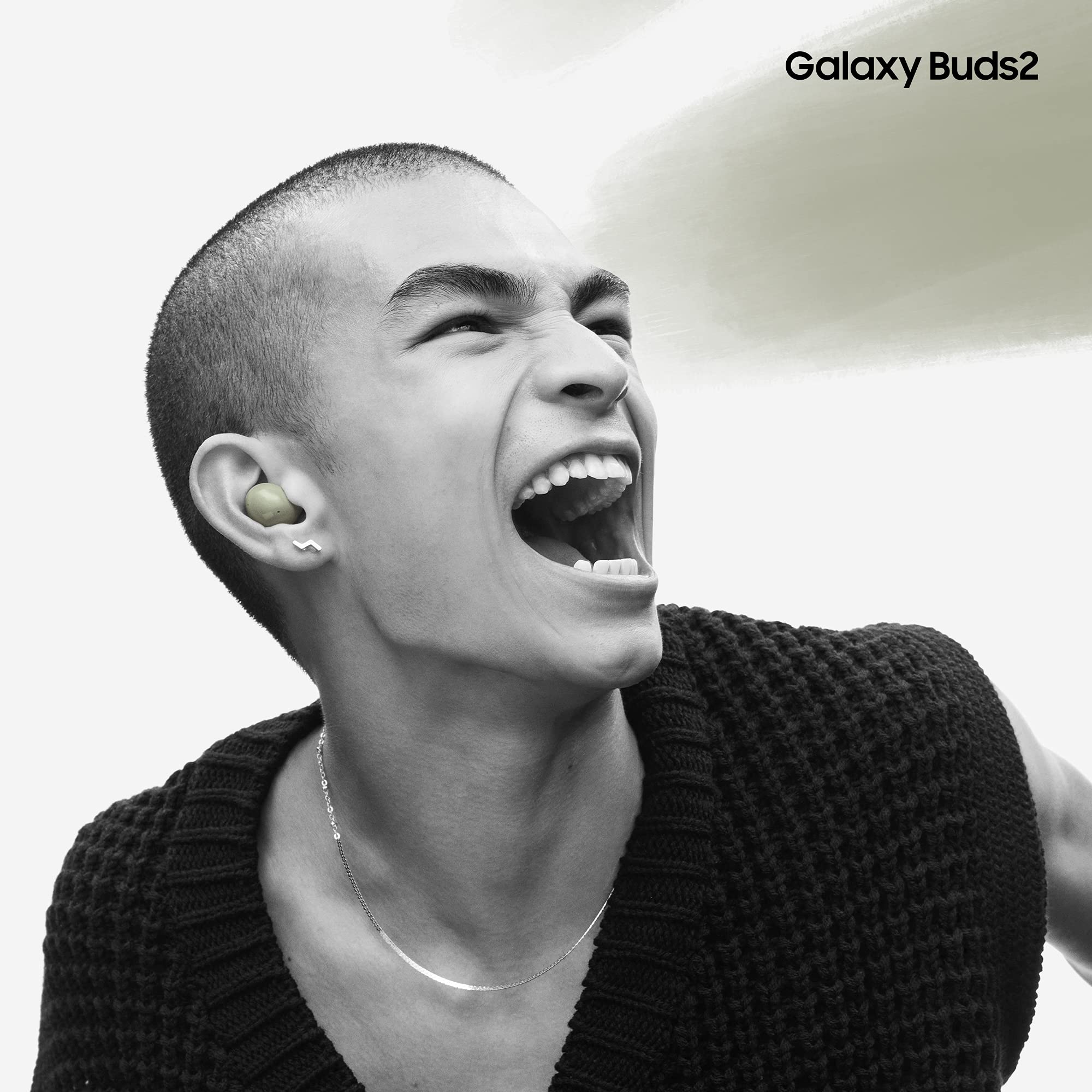 Samsung Galaxy Buds2 SM-R177 - Casque d'écoute Bluetooth, Verte