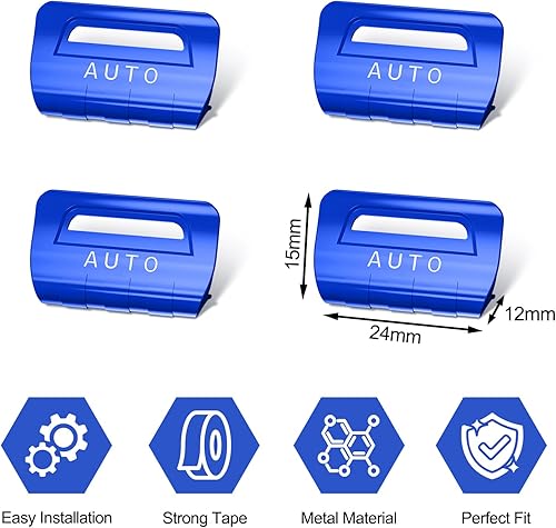 Miniatura 46 de 4 fundas de botón para interruptor de ventana mejoradas compatibles con Jeep Wrangler JL JLU 2018-2025 y Gladiator JT 2020 2021 2022 2023 2024 2025