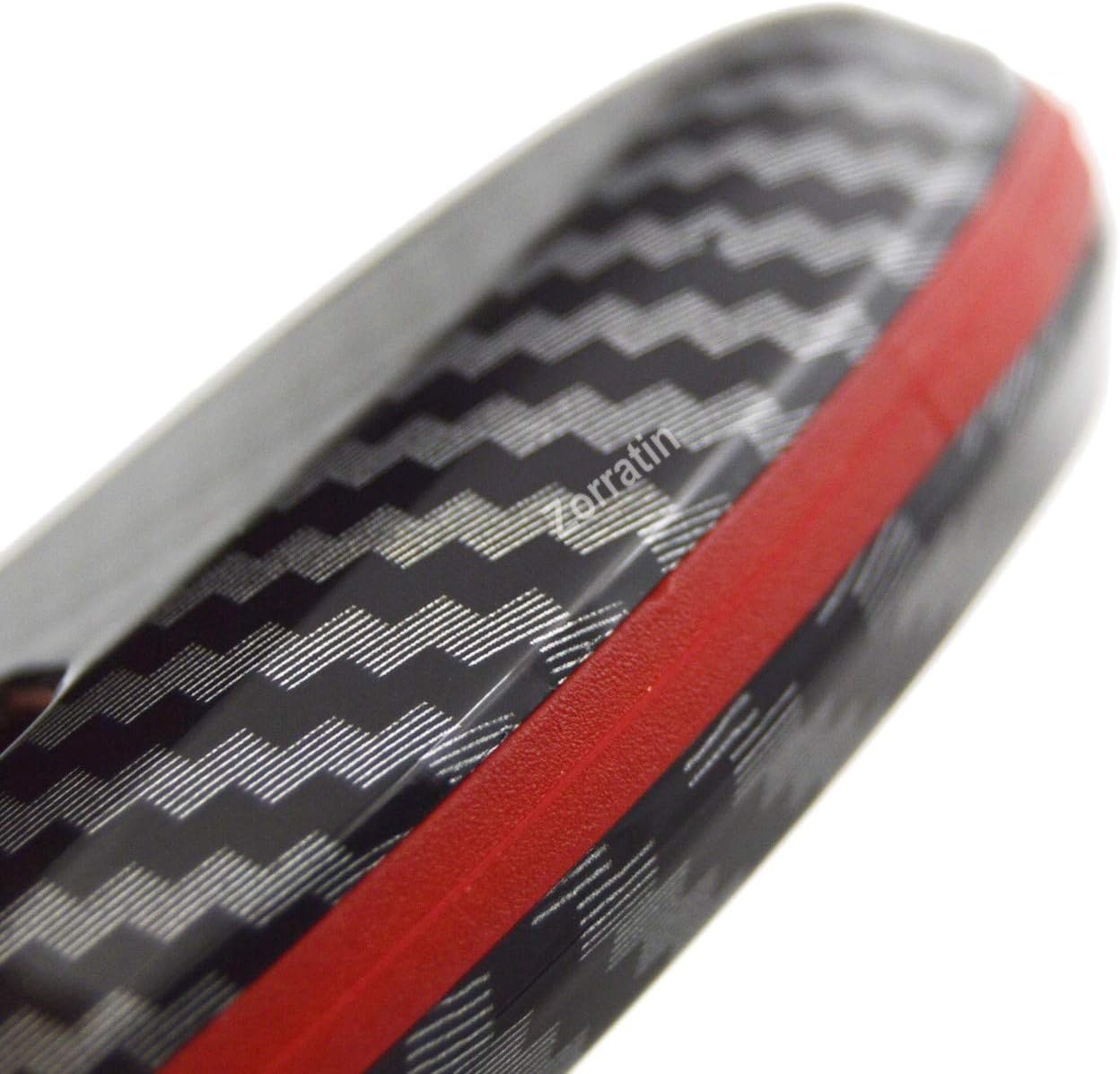 2-Layers Hybrid Carbon Key Fob Cover Case Protector for Nissan Titan Frontier SL Pro-4X Armada Rogue Maxima Altima Sentra Patrol Pathfinder GTR Z Performance - Image 5