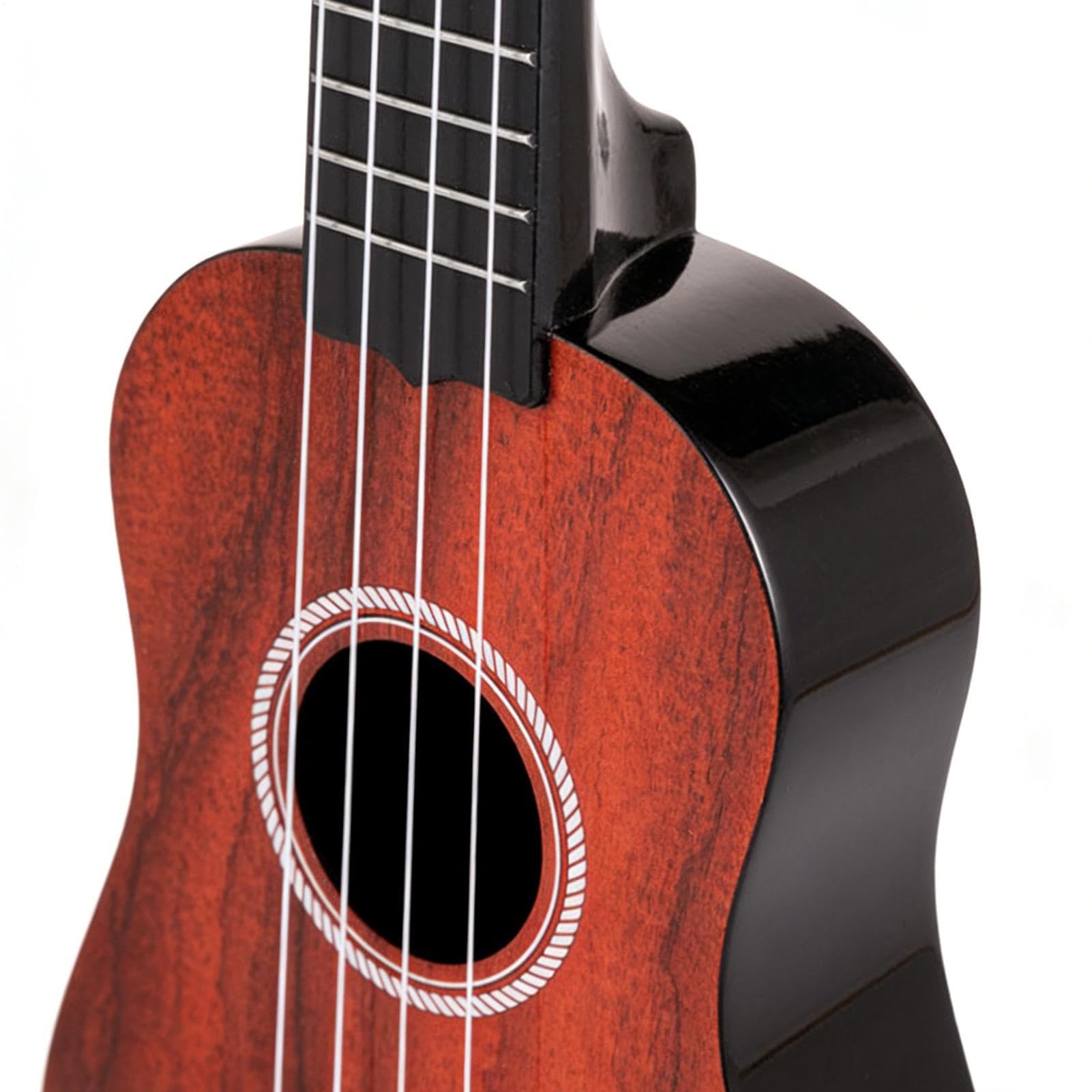 Ukulele para Principiantes - Juguete Educativo Musical de 43 cm | Instrumento Musical de Juguete de iniciación,para Clases Colegio Guardería Niñas Niños Hogar Estudio — view 7