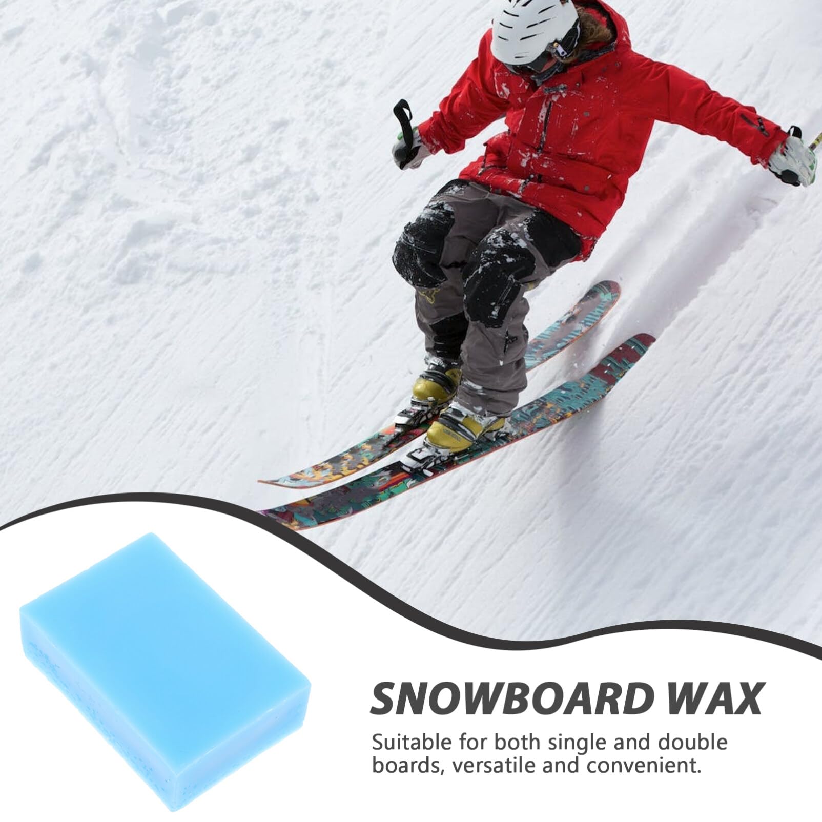 Amazon | Yardwe スキー スノーボード ワックス オール 雪 温度