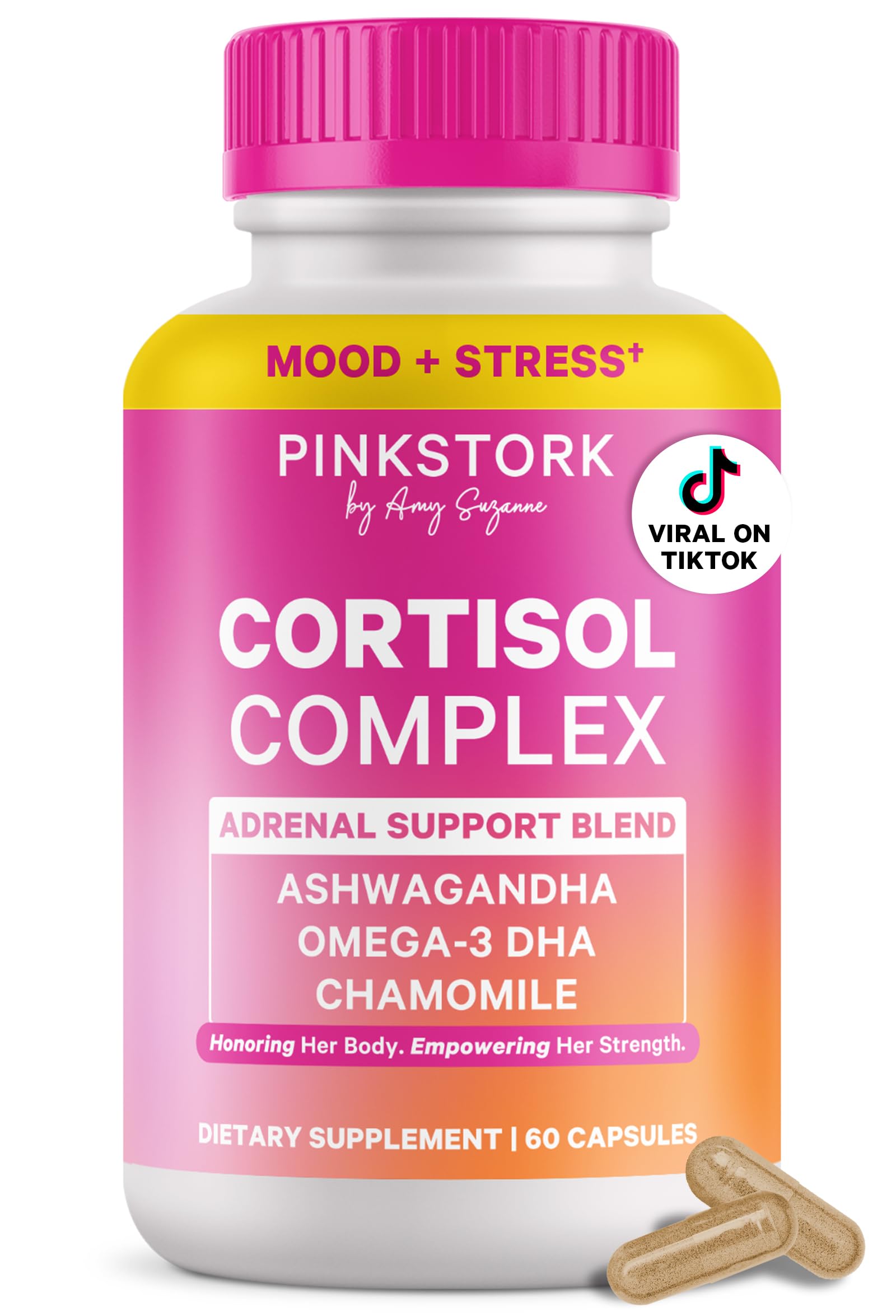 Pink Stork Cortisol Complex