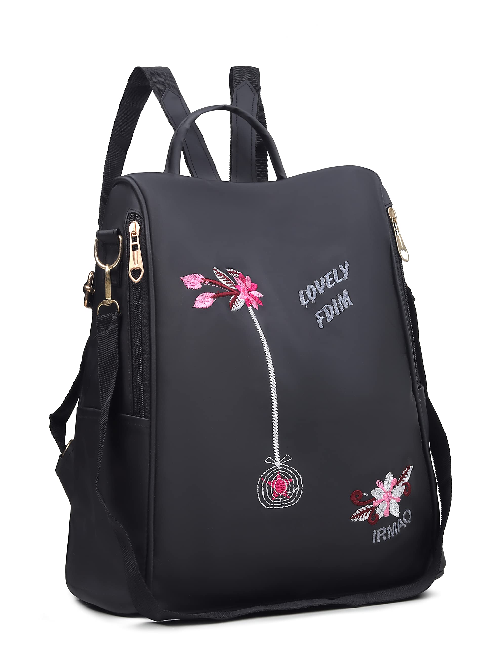 IRMAO 2023 New Flower Embroidered Artistic National Style Oxford Small Capacity Womens Bag Generation Backpack (B0BXBDVT63) Amazon Price History, Amazon Price Tracker